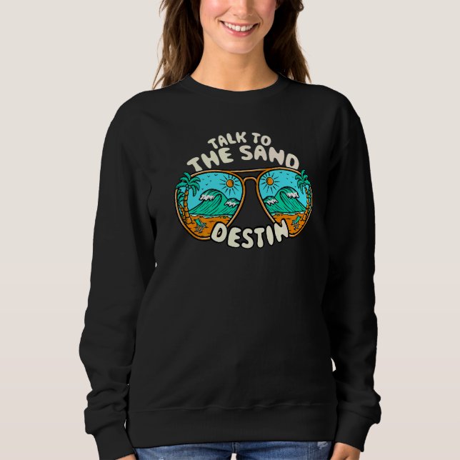 Camiseta Fale Com O Sand Destruin Summer, Florida Tropical  (Frente)