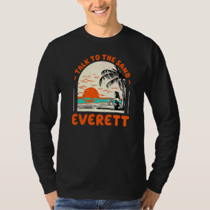 Camiseta Fale Com O Sand Everett Beach Washington Ocean Su