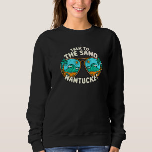 Camiseta Fale Com O Sand Nantucket Summer Massachusetts Tr