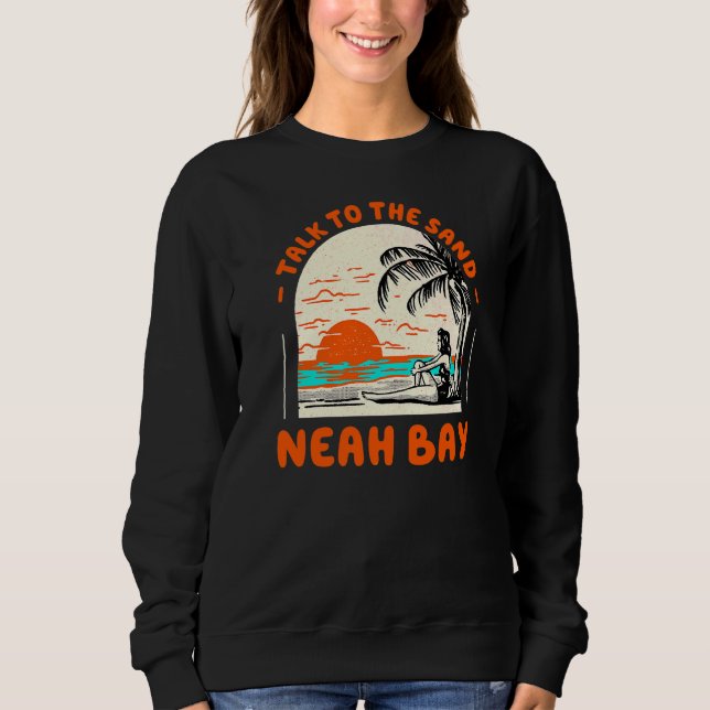 Camiseta Fale Com O Sand Neah Bay Beach, Washington Ocean S (Frente)