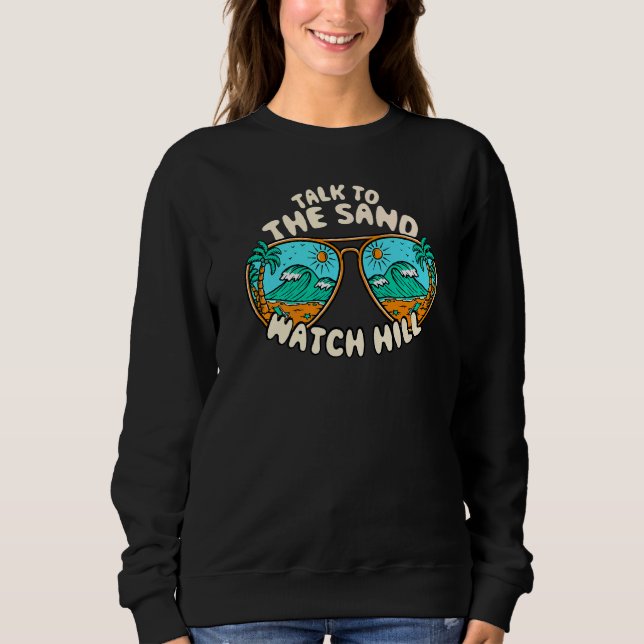Camiseta Fale Com O Sand Watch Hill Summer Rhode Island (Frente)