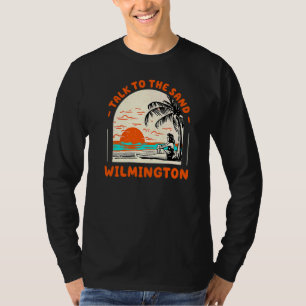 Camiseta Fale Com O Sand Wilmington Beach North Carolina O