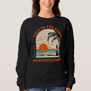 Camiseta Fale Com O Sand Wright tsville Beach Ocean North C