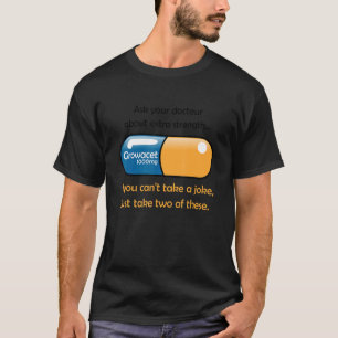 Camiseta Fale Com O Seu Médico Sobre O Crescimento De Força