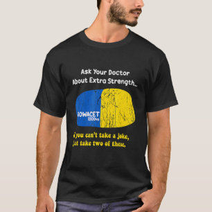 Camiseta Fale Com O Seu Médico Sobre O Grun De Crescimento