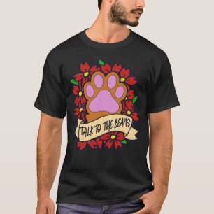 Camiseta Fale com os Dedinhos do Pé Pessoa de Gato