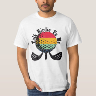 Camiseta Fale com um passarinho para mim