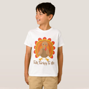 Camiseta Fale Comigo Com A Turquia