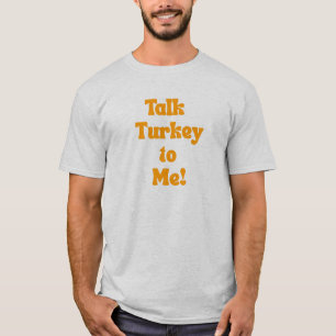 Camiseta Fale Comigo Com A Turquia!