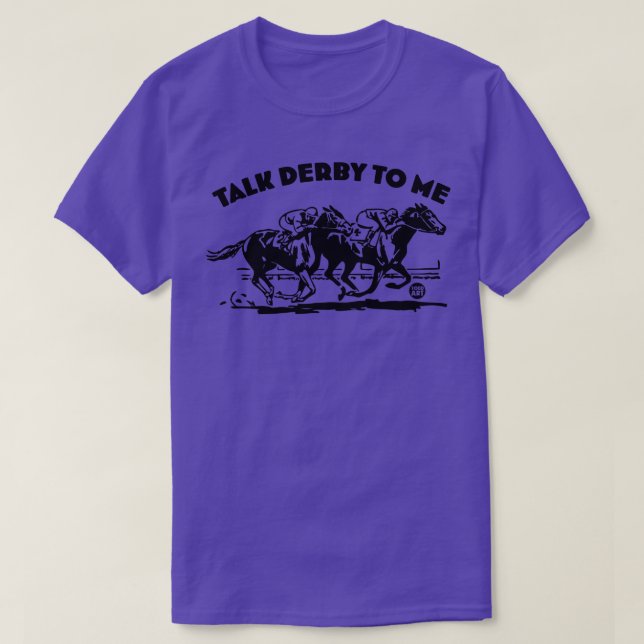 CAMISETA FALE COMIGO COM O DERBY (Frente do Design)