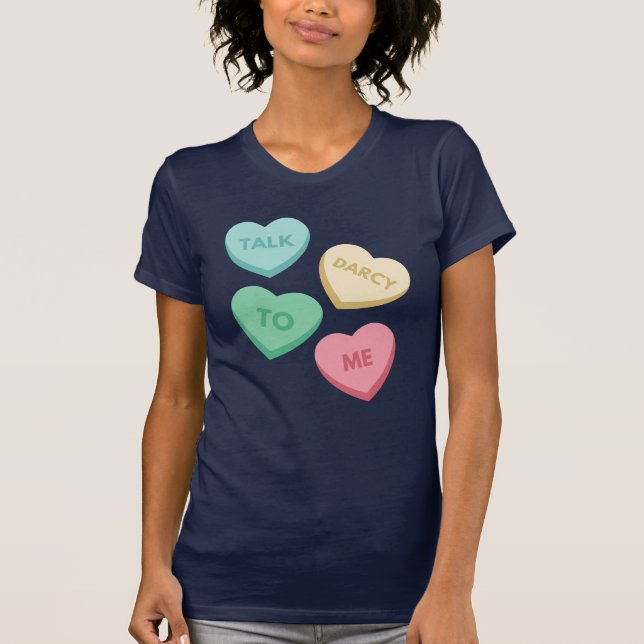 Camiseta Fale comigo Darcy III (Frente)