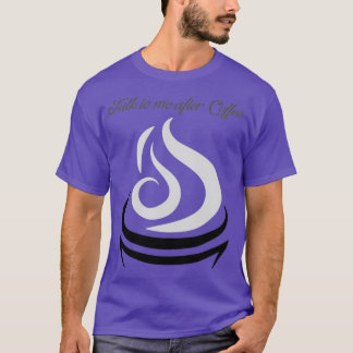 Camiseta Fale comigo depois do Café
