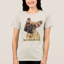 Fale comigo em francês - Engraçada mulher Bulldog 