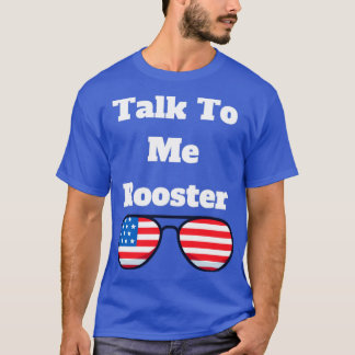 Camiseta fale comigo galo