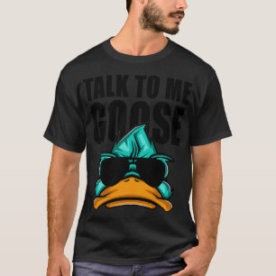 Camiseta Fale comigo ganso