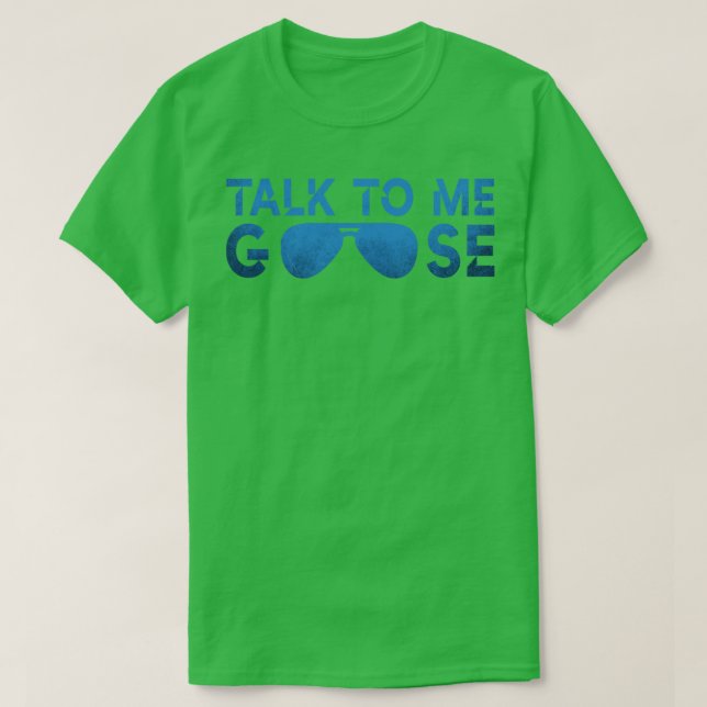 Camiseta Fale comigo ganso 3 (Frente do Design)
