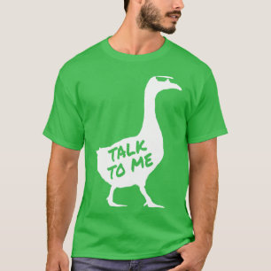 Camiseta Fale comigo ganso 4