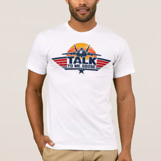 Camiseta Fale Comigo Ganso Caça a Jato