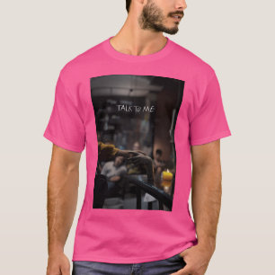 Camiseta Fale Comigo Poster 01