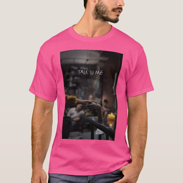 Camiseta Fale Comigo Poster 01 (Frente)