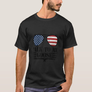 Camiseta Fale Comigo Sinalizador Óculos de sol