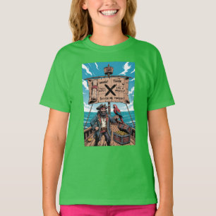 Camiseta Fale como um dia de pirata