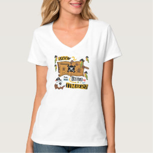 Camiseta Fale como um dia de pirata
