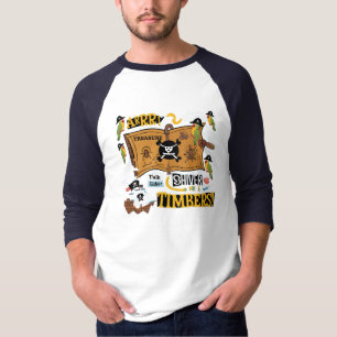 Camiseta Fale como um dia de pirata