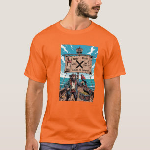Camiseta Fale como um dia de pirata