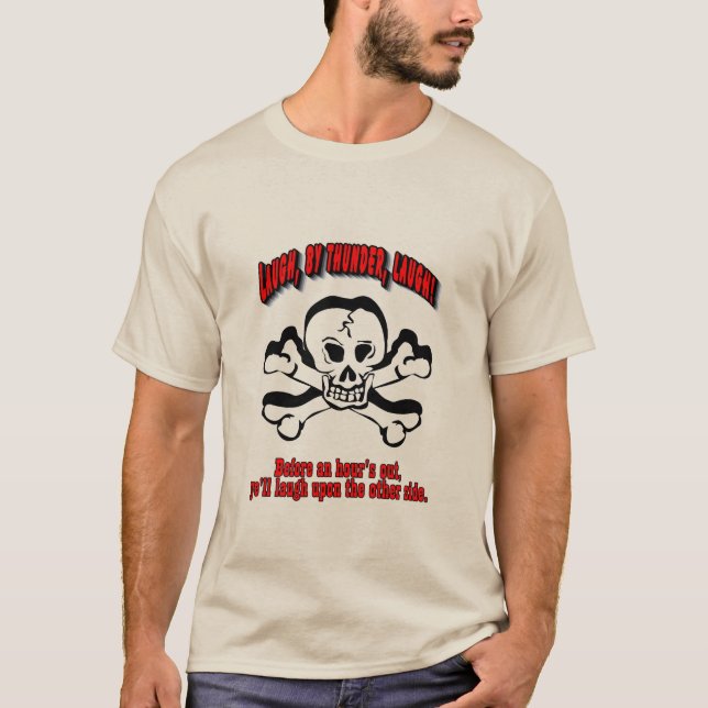 Camiseta Fale Como Um Pirata (Frente)