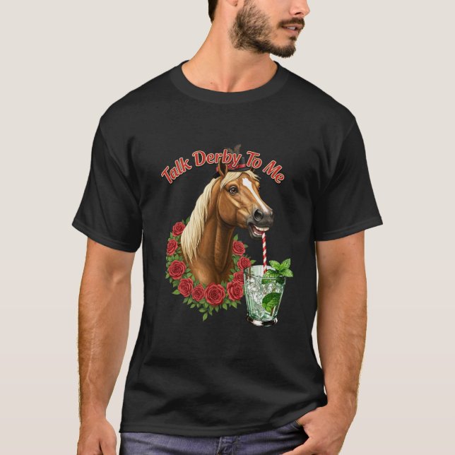Camiseta Fale Derby Comigo (Frente)