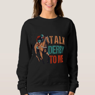 Camiseta Fale Derby Comigo Corrida de Cavalos Derby, Cavalo