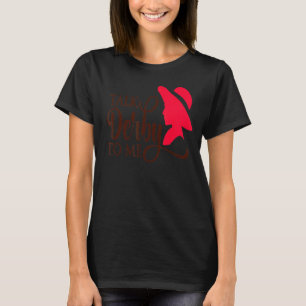 Camiseta Fale Derby Comigo Derby Dia 2022 Horse Der