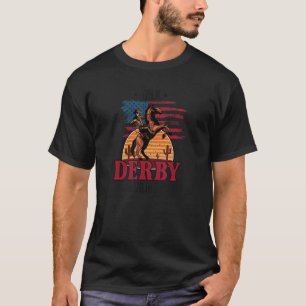 Camiseta Fale Derby Comigo Para Corrida de Cavalos
