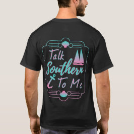Camiseta Fale Do Sul Comigo