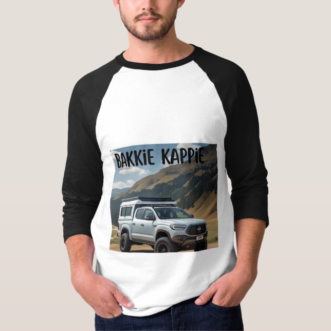 CAMISETA FALE FRENTE BONÉZINHO AFRICÂNER (Frente)