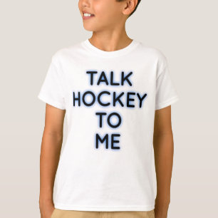 Camiseta Fale Hockey Comigo