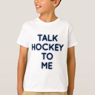Camiseta Fale Hockey Comigo