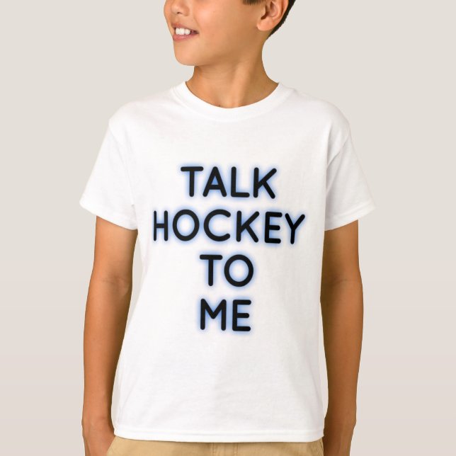 Camiseta Fale Hockey Comigo (Frente)