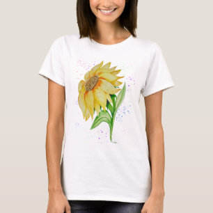 Camiseta Fale Jesus Sunflower