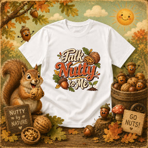 Camiseta Fale Loucuras para Mim citação engraçada
