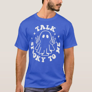Camiseta Fale Mal-Estonteado Comigo Vibes Sócio Ghost Engra