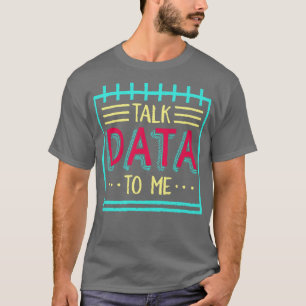 Camiseta Fale-Me Com Dados
