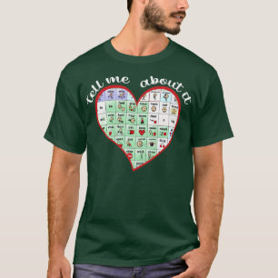 Camiseta Fale-Me Sobre Isso Fale Patologia Aac Professor