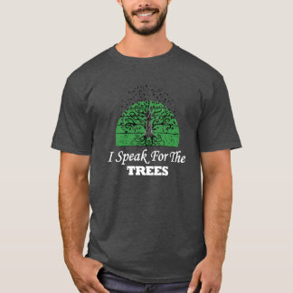 Camiseta Fale Para O Ambiente Planeta Do Dia Da Terra