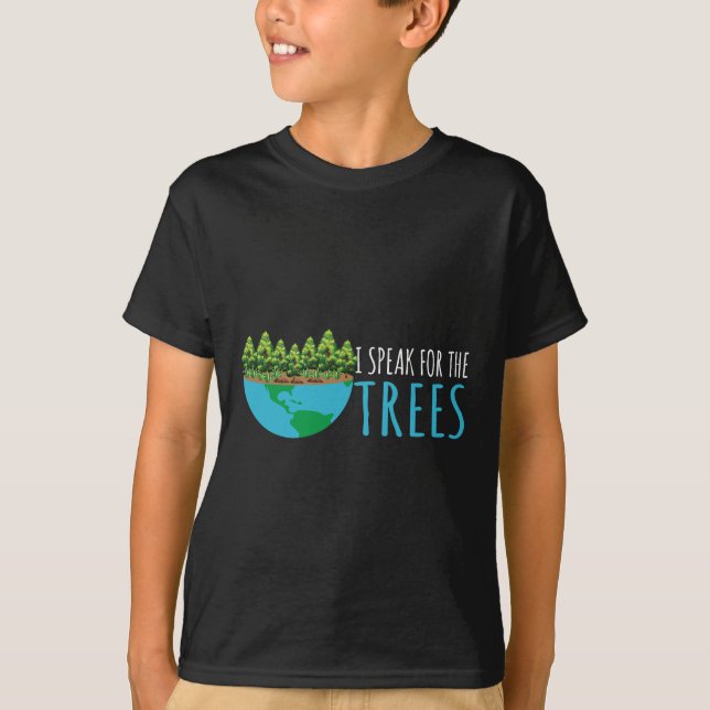 Camiseta Fale Para Os Ativistas Ambientais Da Terra (Frente)