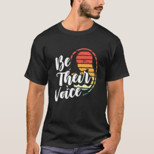 Camiseta Fale Para Os Não-Nascidos Seja Sua Voz Pro-Life Ac