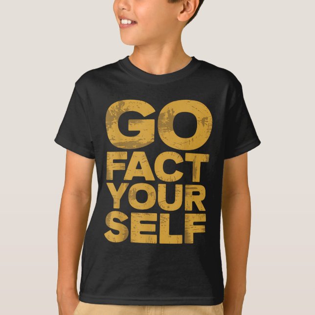Camiseta Fale-Se Engraçado Protesto Slogan Sarcastic Ye (Frente)