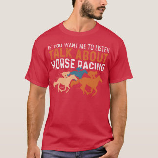 Camiseta Fale sobre a Garota Equestre Equestre