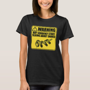 Camiseta Fale Sobre Cobras Répteis Pet Retile Owner Grap